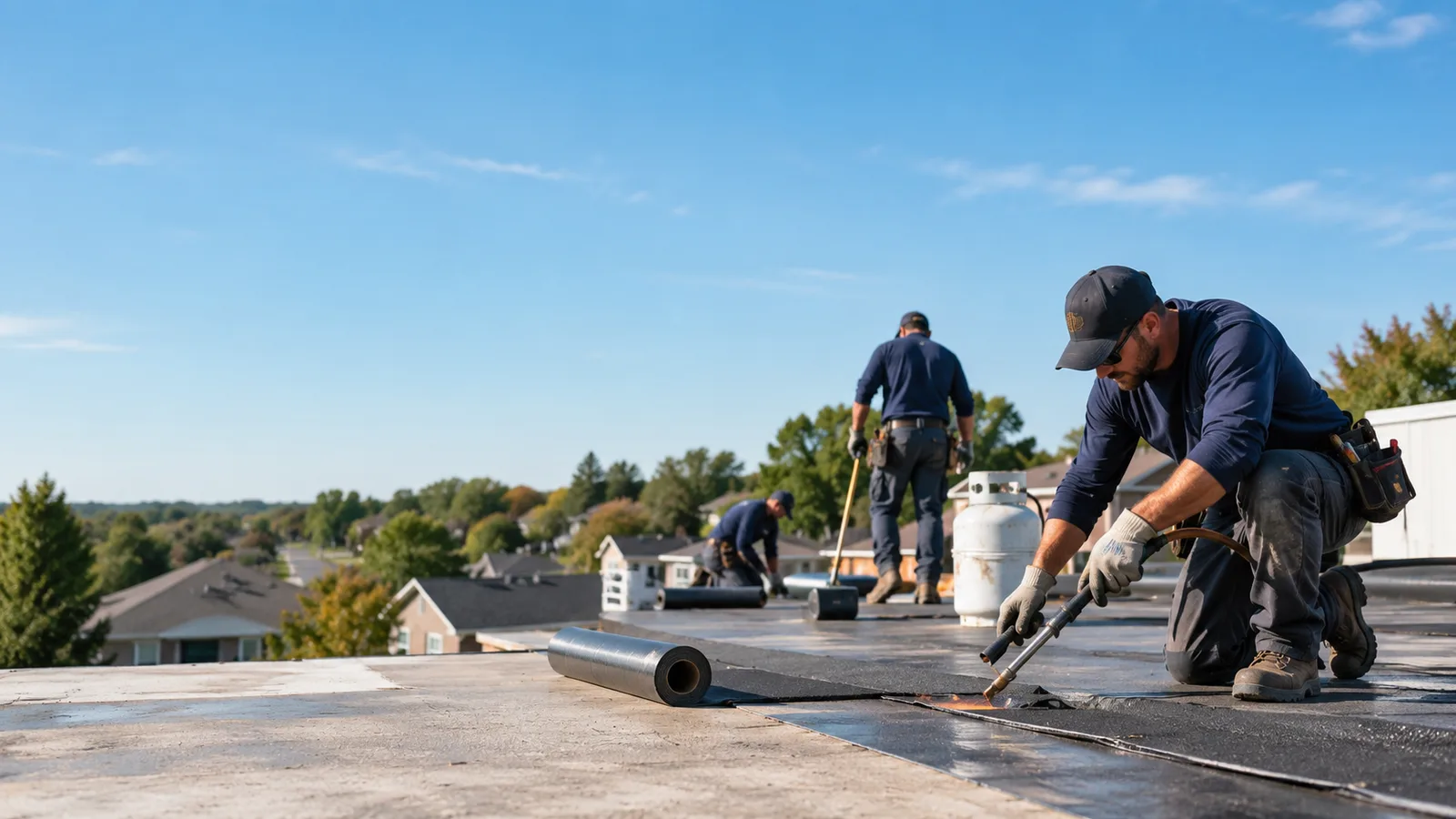 Flat Roof Leak Repair providers in Dolphin, VA
